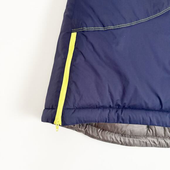 DIRECT ALPINE Betty Quilted Insulated Skirt Navy Blue Small S - Picture 8 of 11